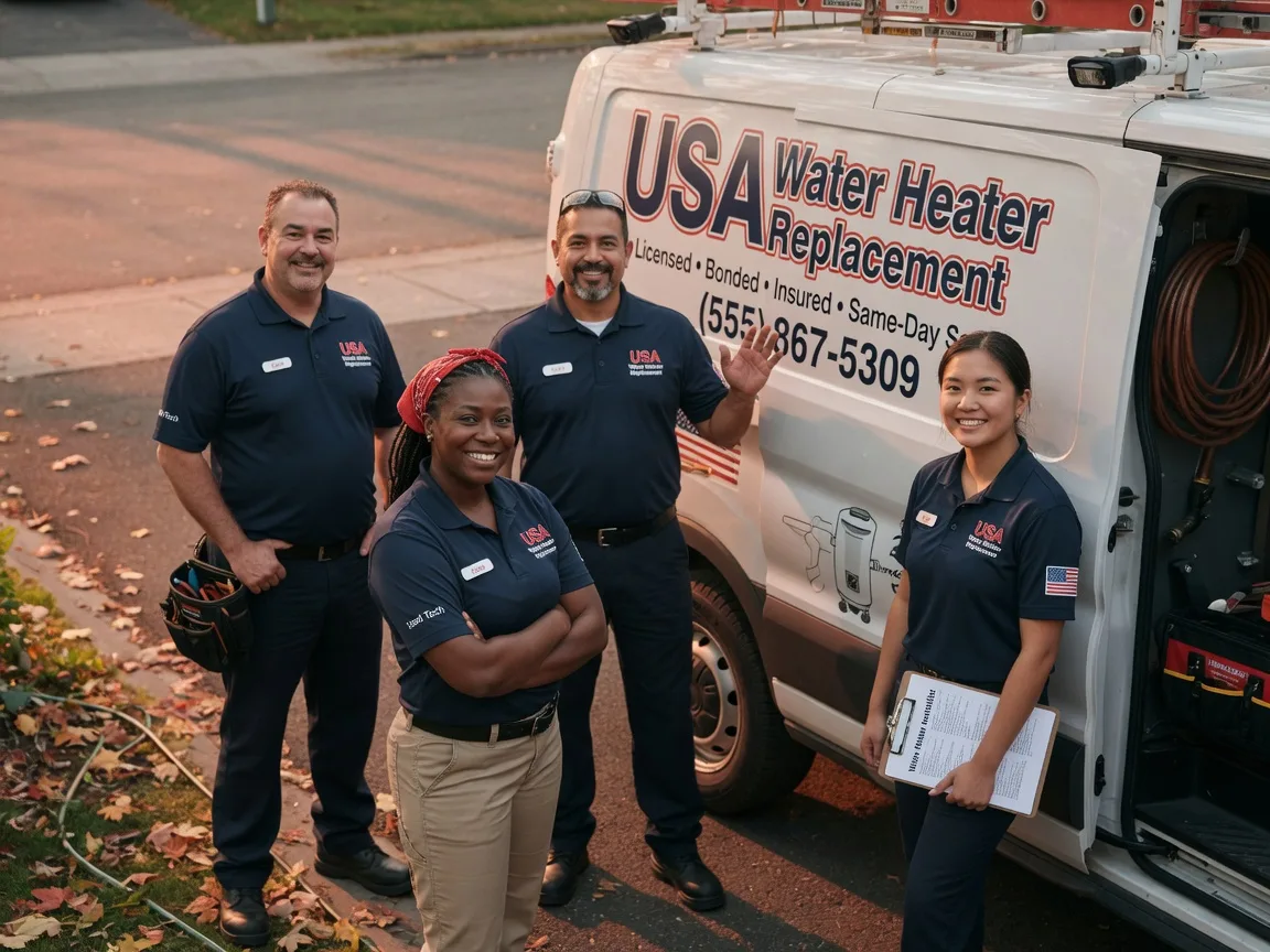 Water Heater Replacement company in Hollister, OK