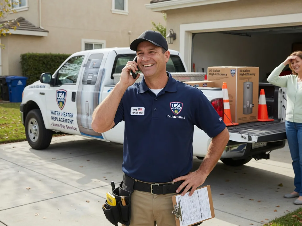 Water Heater Replacement Hollister, OK FAQs